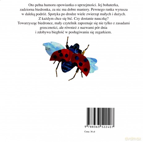 Biedronka - Eric Carle (twarda) [KSIĄŻKA]