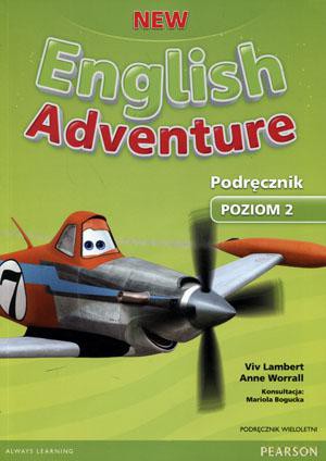 Język angielski New English Adventure 2 podręcznik szkoła podstawowa - Mariola Bogucka, Anne Worrall, Viv Lambert [KSIĄŻKA]