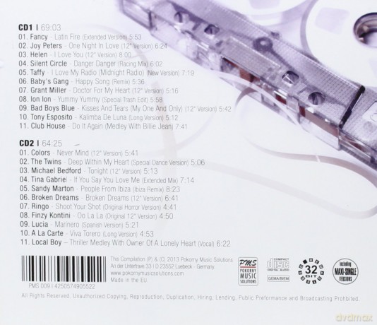 80's Revolution Disco Fox vol. 5 [2CD]