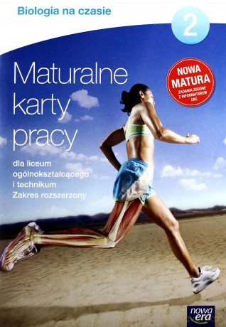 Biologia na czasie LO kl. 2 Maturalne karty pracy zakres rozszerzony - Anna Tyc, Urszula Poziomek, Jacek Pawłowski, Alina Nowakowska, Piotr Tadeusz Kąkol, Magdalena Fiałkowska-Kołek [KSIĄŻKA]