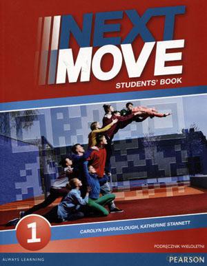 Język angielski Next Move 1 podręcznik gimnazjum - Katherine Stannett, Carolyn Barraclough [KSIĄŻKA]