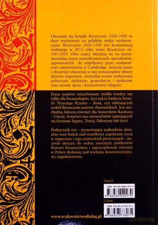 Bizancjum 1024-1492 (Tom 2) - Jonathan Shepard [KSIĄŻKA]
