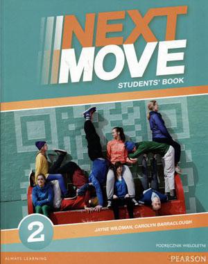 Język angielski Next Move 2 podręcznik gimnazjum - Carolyn Barraclough, Jayne Wildman [KSIĄŻKA]