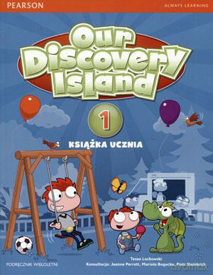 Język angielski Our Discovery Island 1 podręcznik szkoła podstawowa - Piotr Steinbrich, Mariola Bogucka, Jeanne Perrett, Tessa Lochowski [KSIĄŻKA]