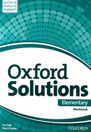 Język angielski Oxford Solutions Elementary ćwiczenia LO - Paul A. Davies, Tim Falla [KSIĄŻKA]