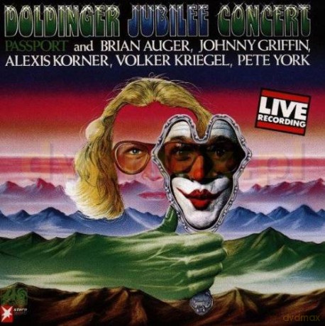 Passport: Doldinger Jubilee Concert [CD]