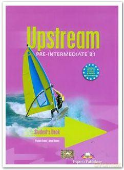 Język angielski Upstream Pre-Intermediate ćwiczenia LO - Lynda Edwards, Virgina Evans [KSIĄŻKA]