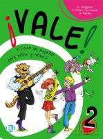 Język hiszpański Vale 2 podręcznik Edukacja wczesnoszkolna [KSIĄŻKA]