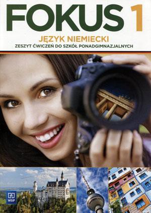 Język niemiecki Fokus 1 ćwiczenia LO - Joanna Szczęk [KSIĄŻKA]