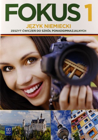 Język niemiecki Fokus 1 ćwiczenia LO - Joanna Szczęk [KSIĄŻKA]