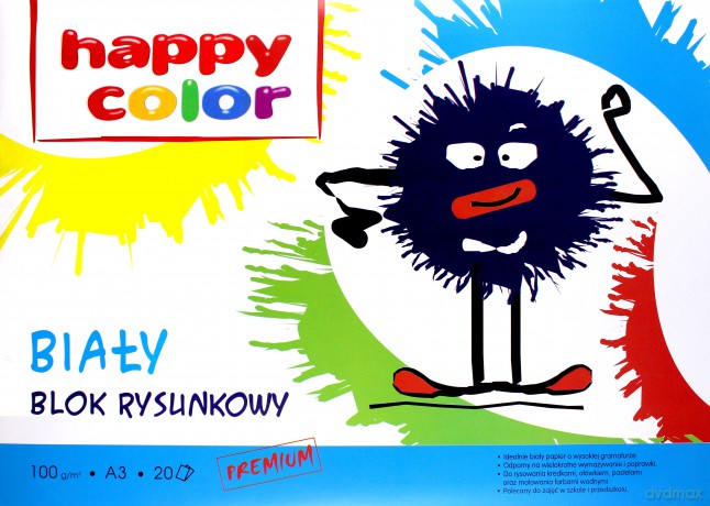 Blok rysunkowy A3 Premium