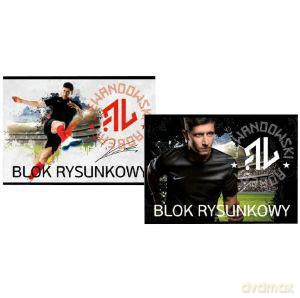 Blok rysunkowy A4 20 kartek Lewandowski