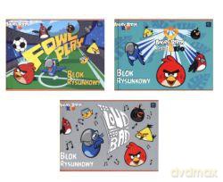Blok rysunkowy A4 Angry Birds Rio
