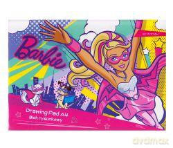 Blok rysunkowy A4 Barbie Princess Power