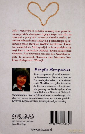 Julia i mężczyźni - Maryla Hempowicz [KSIĄŻKA]