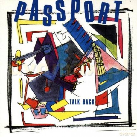 Passport: Talk Back [CD]