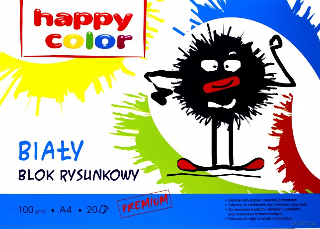 Blok rysunkowy A4 Premium