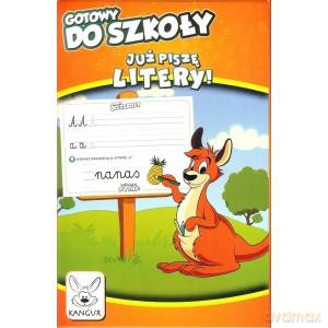 Juz piszę litery [KSIĄŻKA]