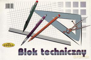 Blok techniczny A4