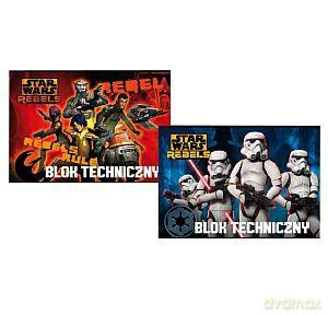 Blok techniczny A4 10 kartek Star Wars Rebels