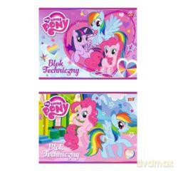 Blok techniczny A4 My Little Pony