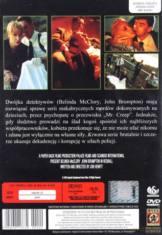Krwawa seria [DVD]