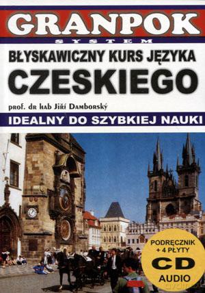 Błyskawiczny kurs języka czeskiego - Jiri Damborsky [KSIĄŻKA]+[CD]