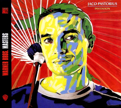 Jaco Pastorius: Invitation (digipack) [CD]
