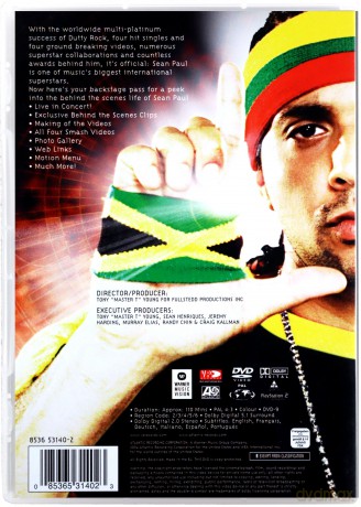 Sean Paul: Duttyology [DVD]