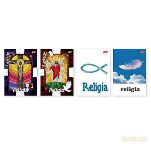 Brulion A5 80 kartek w kratkę Religia