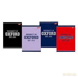 Brulion A5 96 kartek w kratkę Oxford