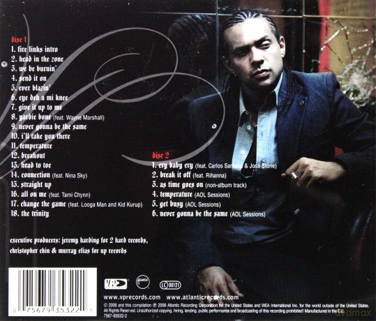 Sean Paul: The Trinity [2CD]