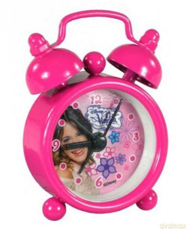 Budzik mini Violetta