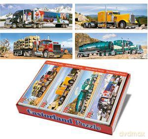 CASTORLAND 220 el. Mini Truck [PUZZLE]