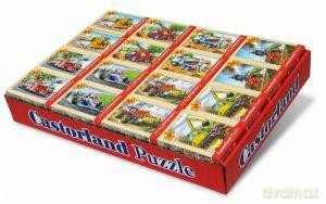 CASTORLAND 24 el. Mini Motoryzacja [PUZZLE]