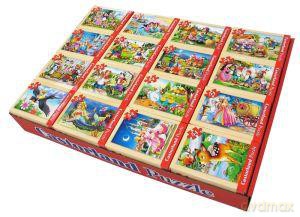 CASTORLAND 54 el. Mini Bajki [PUZZLE]