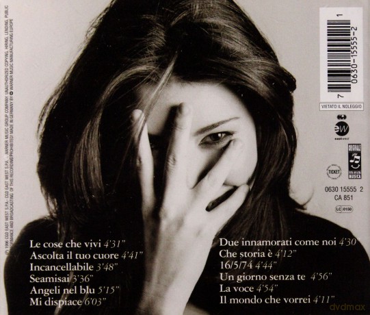 Laura Pausini: Le Cose Che Vivi [CD]