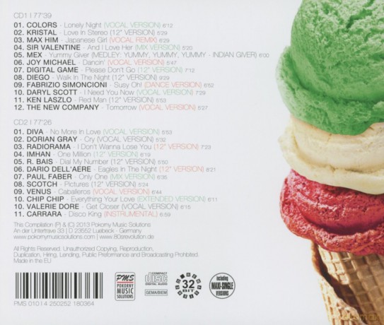 80's Revolution Italo vol. 5 [2CD]