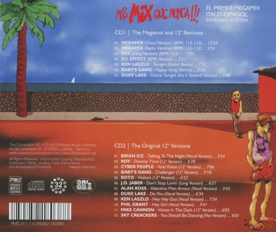 Mas Mix Que Nunca [2CD]