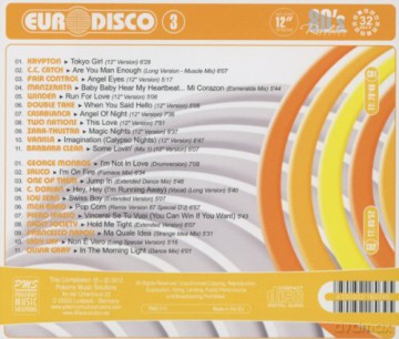 80's Revolution Euro Disco vol. 3 [2CD]