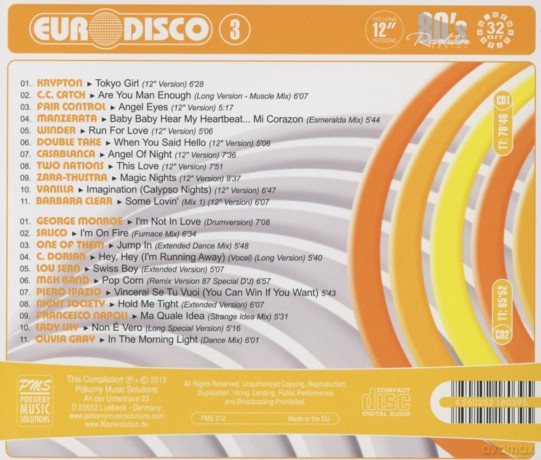 80's Revolution Euro Disco vol. 3 [2CD]
