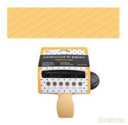 Karbownica do papieru 10,5 cm Diament
