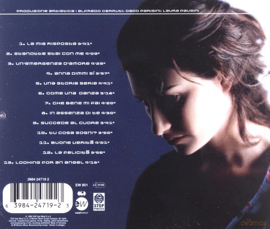 Laura Pausini: La Mia Risposta [CD]