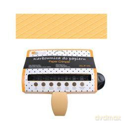 Karbownica do papieru 21,5 cm Diament