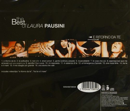 Laura Pausini: The Best Of... [CD]