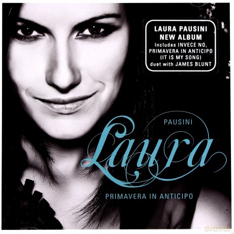 Laura Pausini: Primavera In Anticipo [CD]