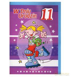 Karnet 11-te urodziny