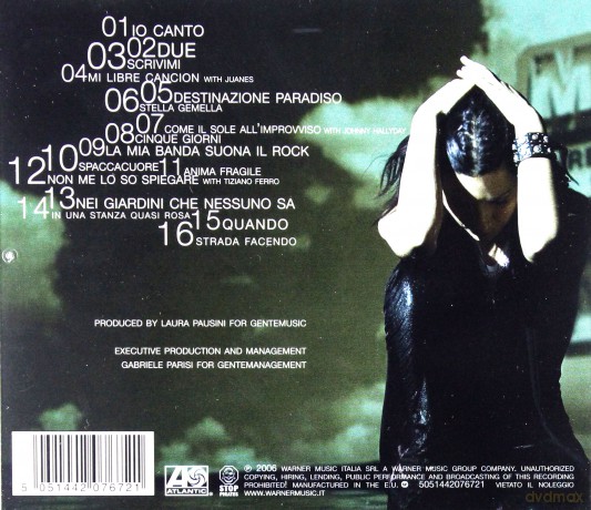 Laura Pausini: Io Canto [CD]
