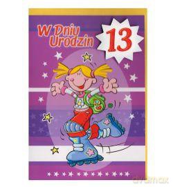 Karnet 13-te urodziny