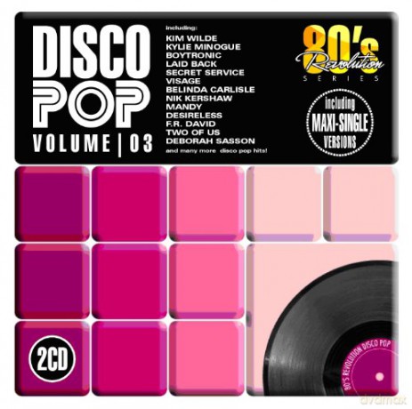 80's Revolution Disco Pop vol. 3 [2CD]